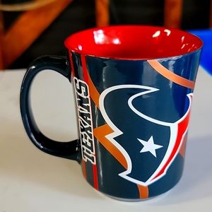 Houston Texans Coffee Cup